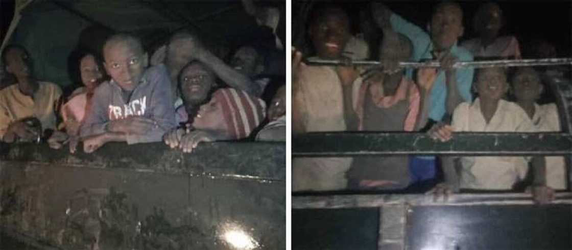 Dalla-dalla: Yadda sojin Najeriya suka ceto 'yan makarantan Kankara Dalla-dalla: Yadda sojin Najeriya suka ceto 'yan makarantan Kankara