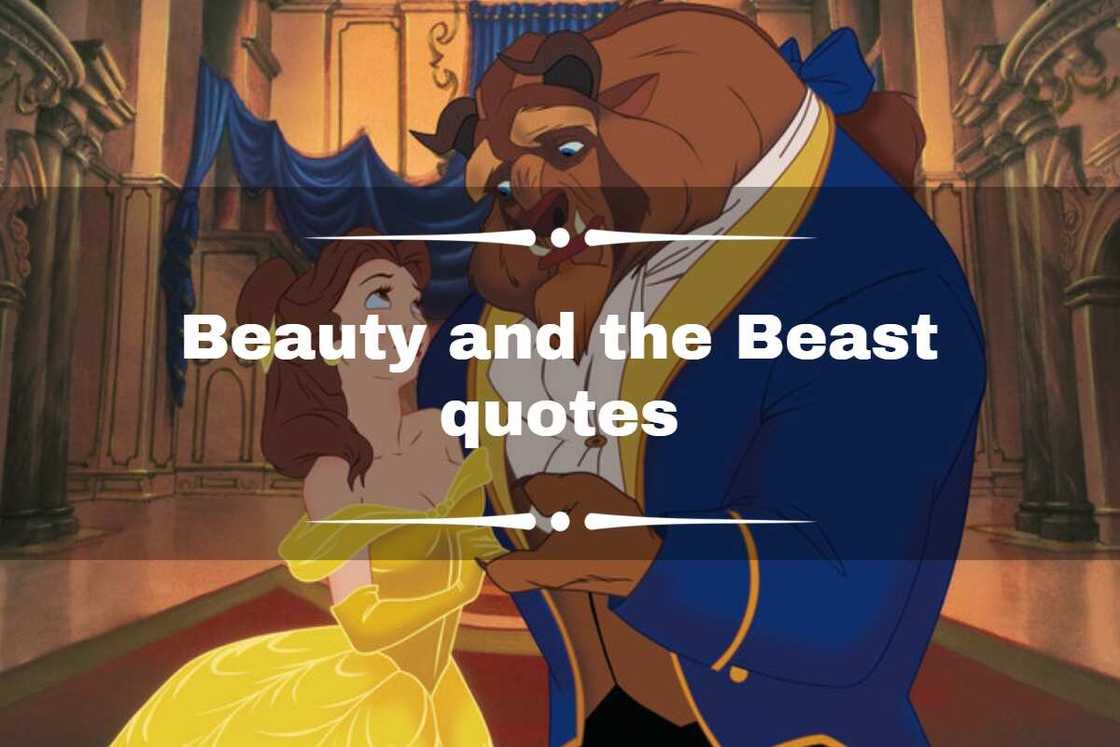 Beauty and the Beast quotes Beauty and the Beast quotes