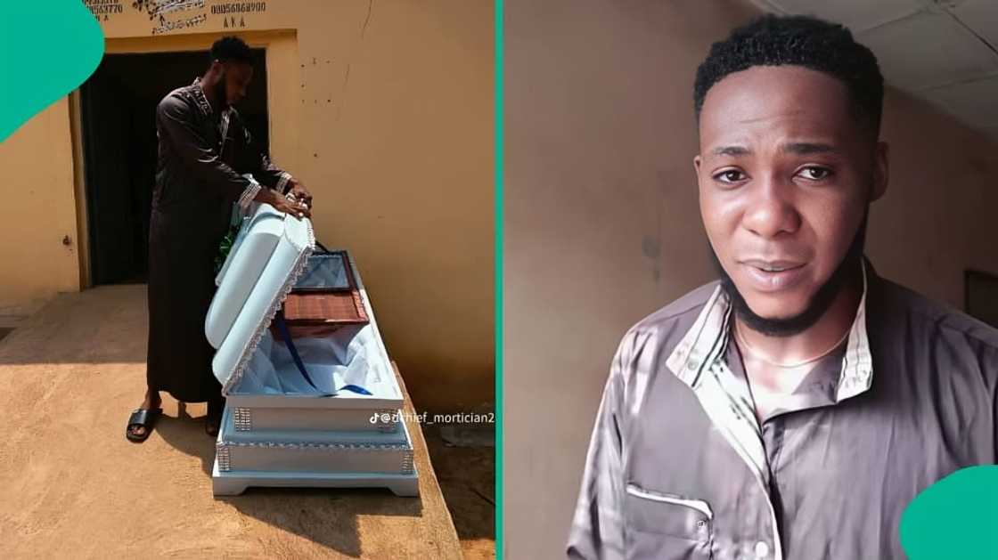Mortuary attendant opens up about clothes removed from corpses, clears common belief Mortuary attendant opens up about clothes removed from corpses, clears common belief
