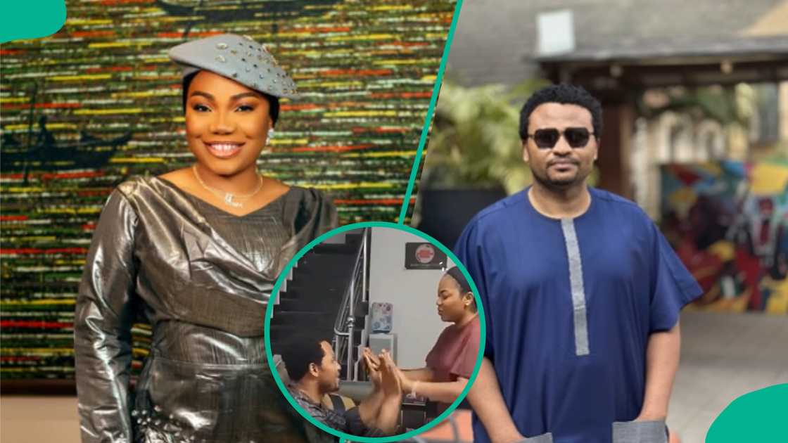 Throwback video of Mercy Chinwo and Eezee Tee playing. Throwback video of Mercy Chinwo and Eezee Tee playing.