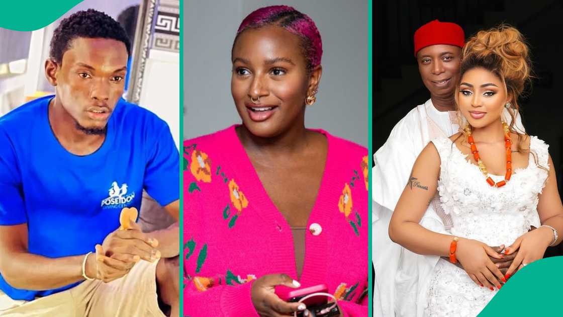 Content creator Tumma expresses his feelings for DJ Cuppy. Content creator Tumma expresses his feelings for DJ Cuppy.