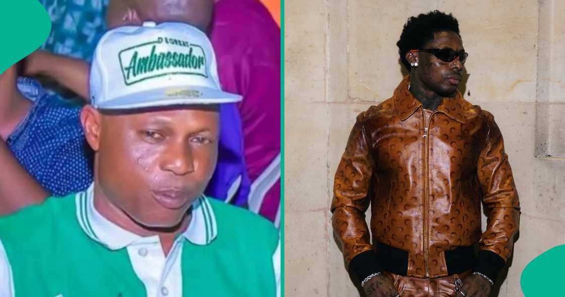 Man discloses online that Asake's father single-handedly raised him.