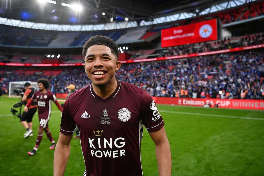 Wesley Fofana. Wesley Fofana.