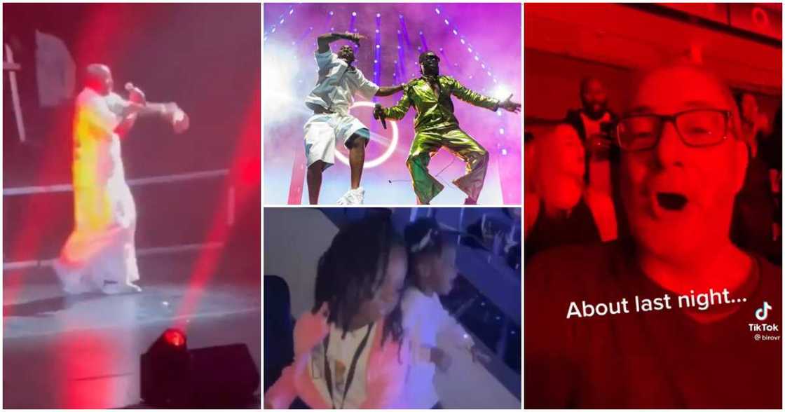 Davido at the O2 Arena Davido at the O2 Arena