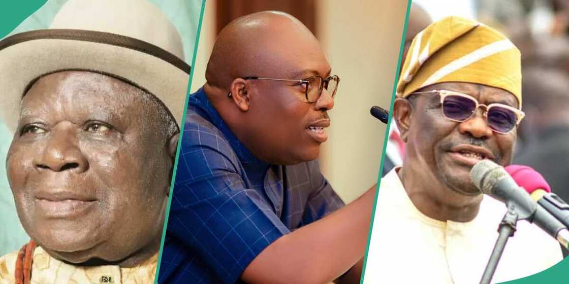 Clark accuses Wike of plotting Fubara's impeachment Clark accuses Wike of plotting Fubara's impeachment