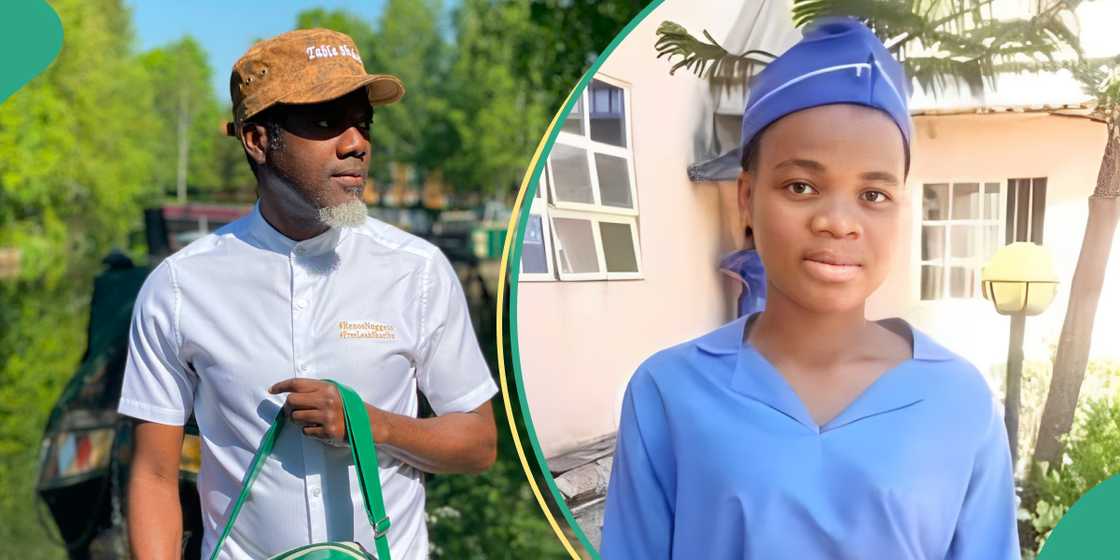 Reno Omokri speaks why JAMB did not scapegoat Mmesomma Reno Omokri speaks why JAMB did not scapegoat Mmesomma