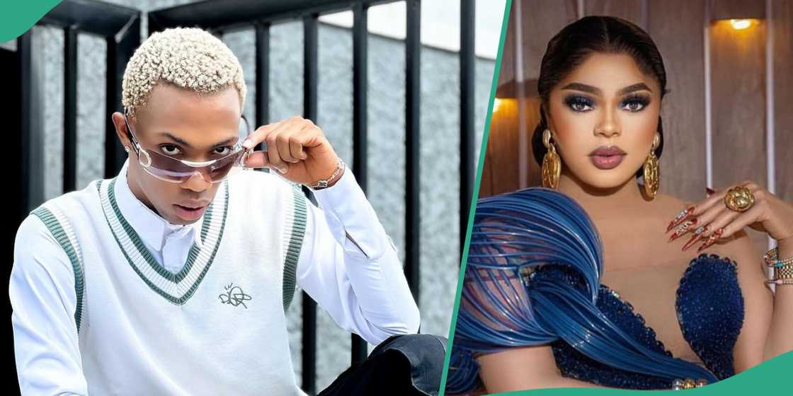 James Brown steps into Bobrisky's case. James Brown steps into Bobrisky's case.