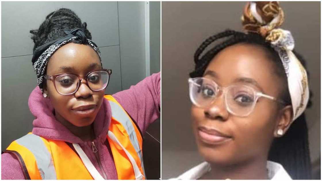 Weeks after Nigerian lady paid for visa fee, rent in another city, company 'sacks' her Weeks after Nigerian lady paid for visa fee, rent in another city, company 'sacks' her