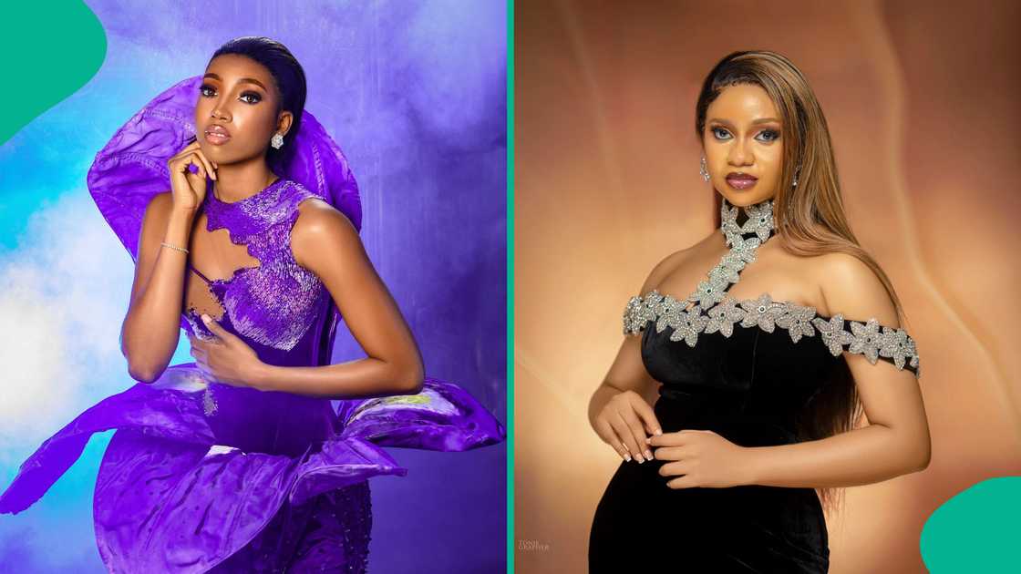 BBNaija's Victoria and Anita flaunt the cost of their hair