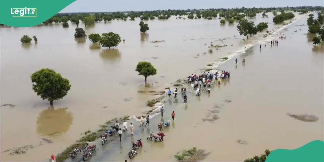 Fresh concerns for residents and stakeholders as the federal government issues a fresh warning over rising water levels at the Rivers Niger and Benue.