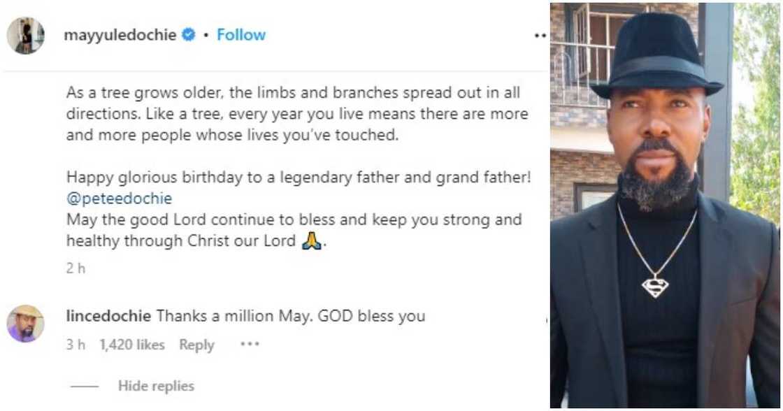 Linc Edochie Linc Edochie