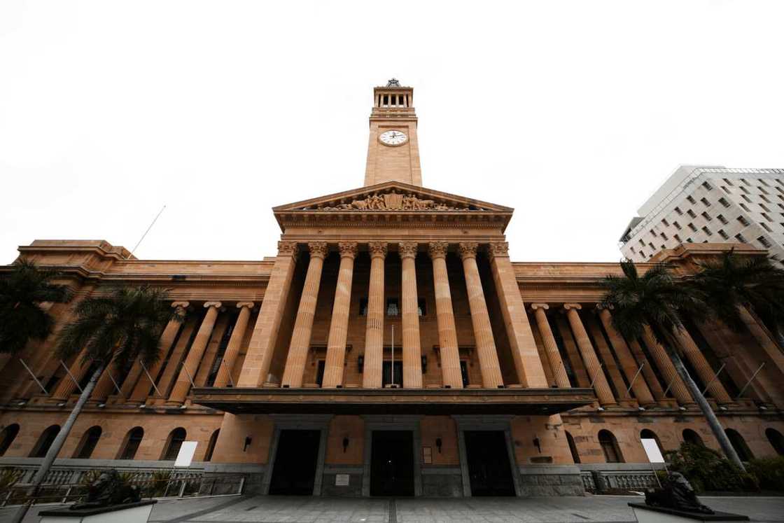 Brisbane city hall