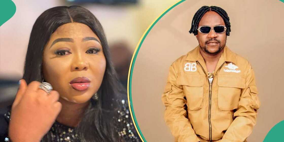 Wunmi Ajiboye spills dirty details about Segun Ogungbe. Wunmi Ajiboye spills dirty details about Segun Ogungbe.