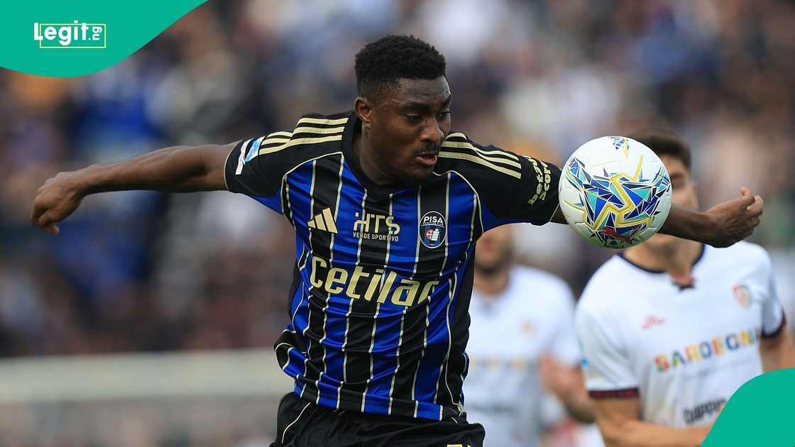 Turkey, Trabzonspor, Nigeria, Rafiu Durosinmi, Pisa, Italy, Football. Turkey, Trabzonspor, Nigeria, Rafiu Durosinmi, Pisa, Italy, Football.
