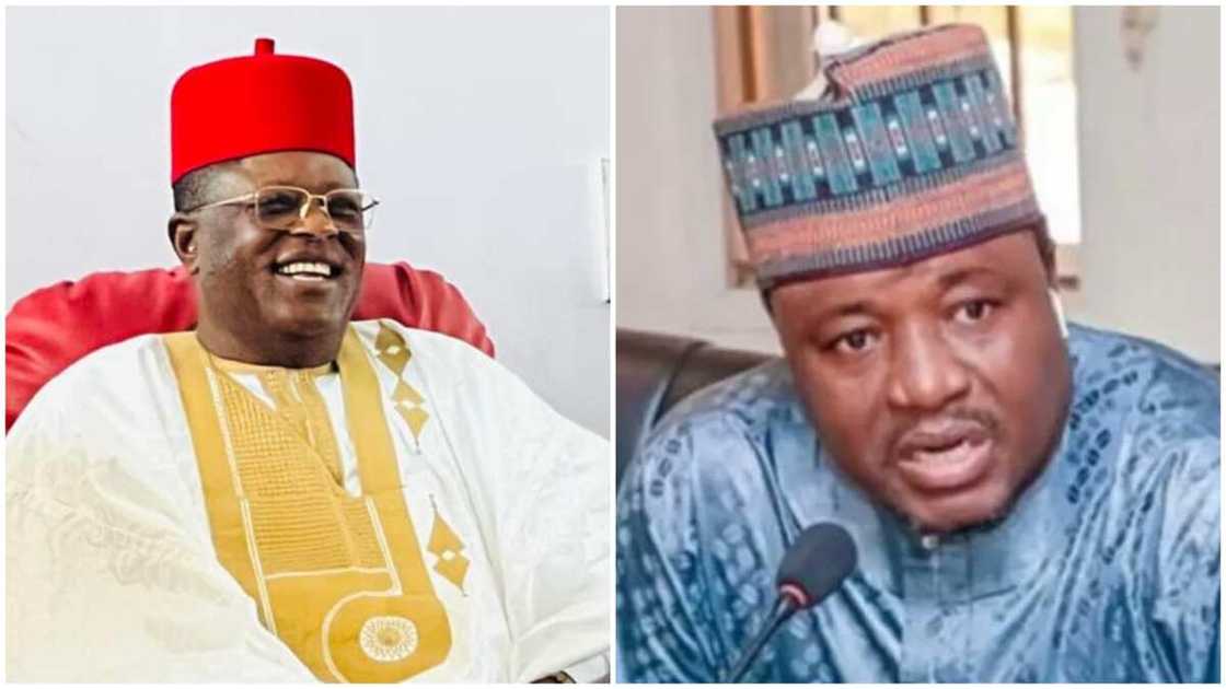 Umahi/Shettima Yerima/Senate President/Southeast Umahi/Shettima Yerima/Senate President/Southeast