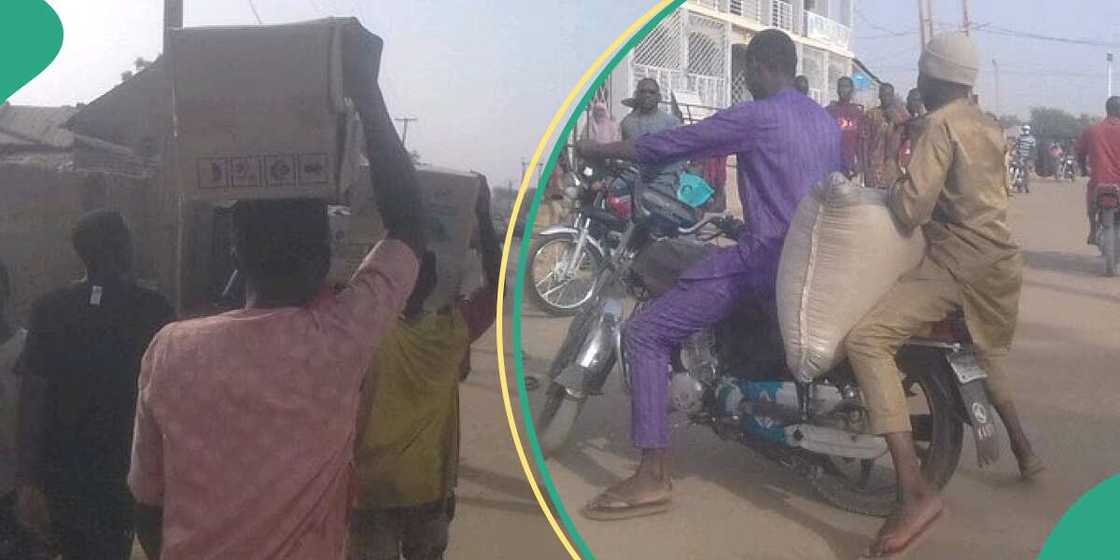 An fasa rumbun ajiya a Kebbi