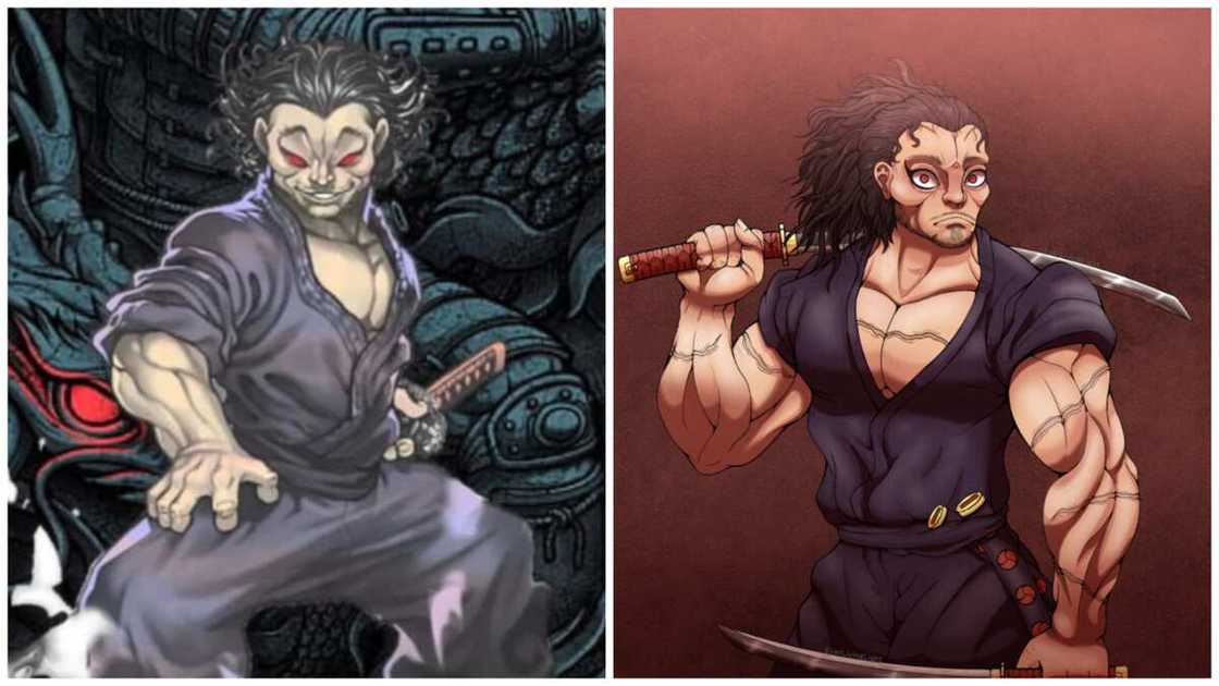 baki characters baki characters