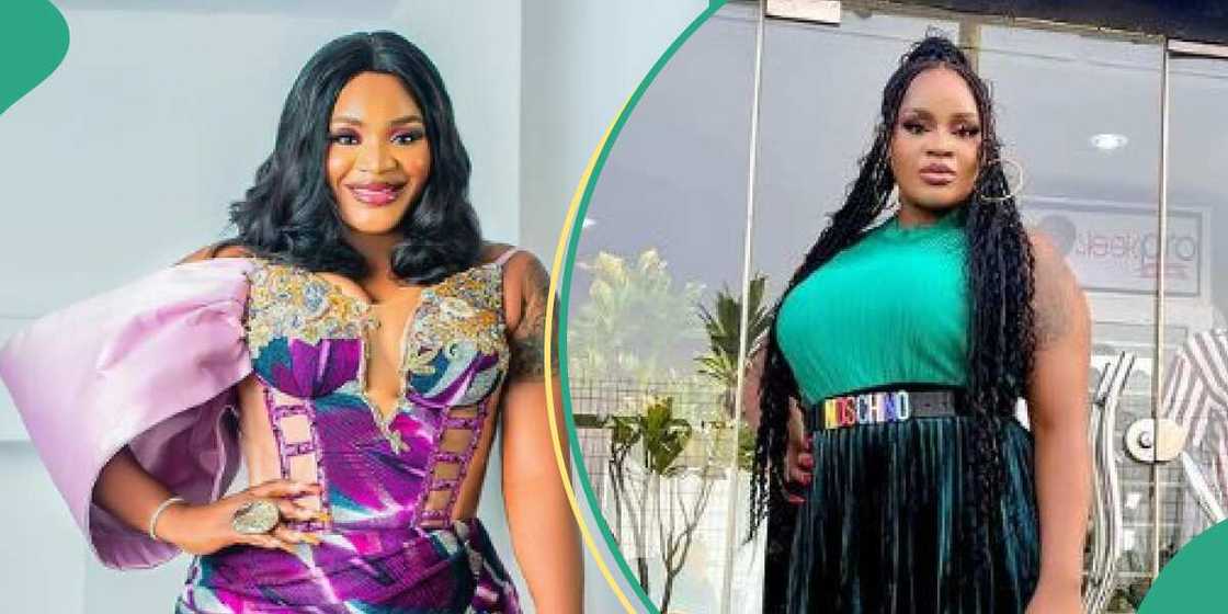 Uche Ogbodo slams men sending her love messages on social media Uche Ogbodo slams men sending her love messages on social media