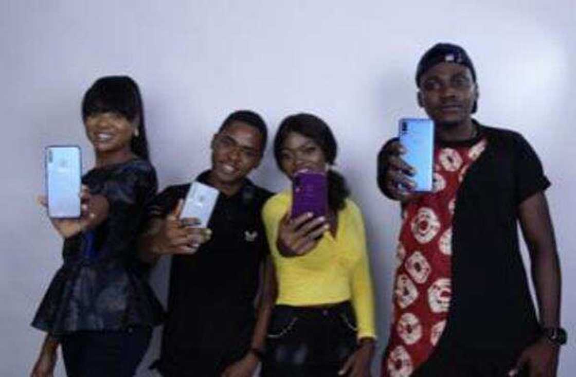 OYC Drops Debut Album after winning Infinix Empowerment Grant OYC Drops Debut Album after winning Infinix Empowerment Grant