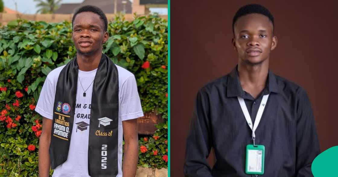 Man who had no knowledge of his course after admission shares result.