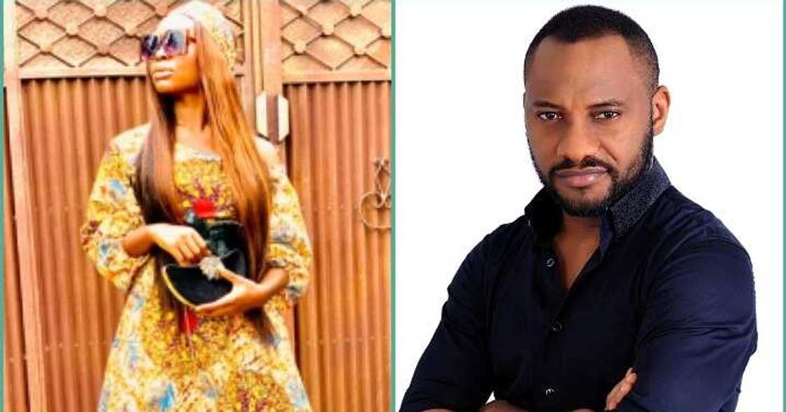 Lady says Yul Edochie's church helped her relationship life Lady says Yul Edochie's church helped her relationship life