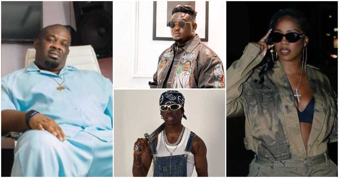 Don Jazzy's most talented signee Don Jazzy's most talented signee