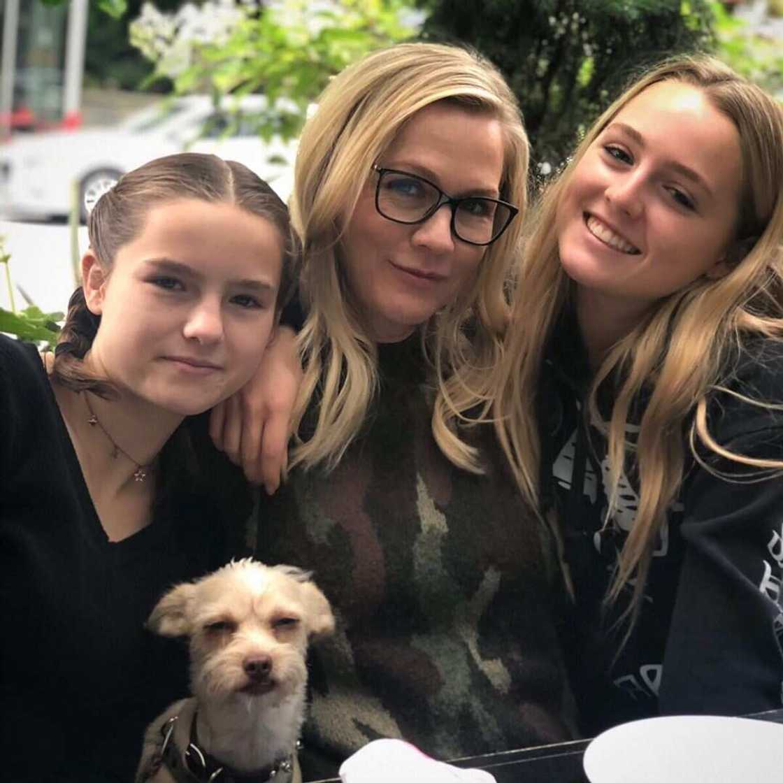 Jennie Garth daughter Jennie Garth daughter