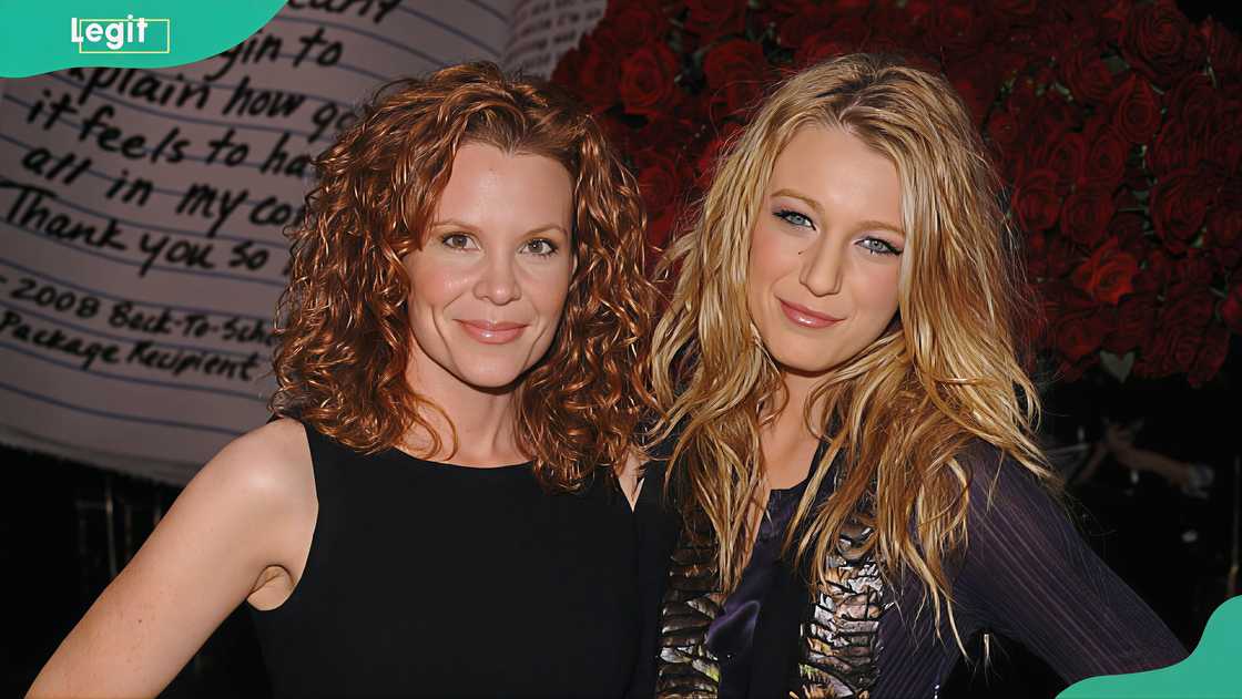 Lori Lively and Blake Lively at the New Yorkers for Children Gala