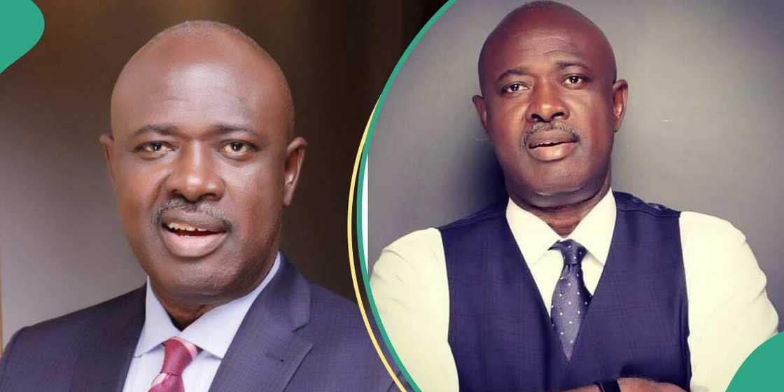 Heineken Lokpobiri, minister for petroleum resources/Tinubu's minister for petroleum resources Heineken Lokpobiri, minister for petroleum resources/Tinubu's minister for petroleum resources