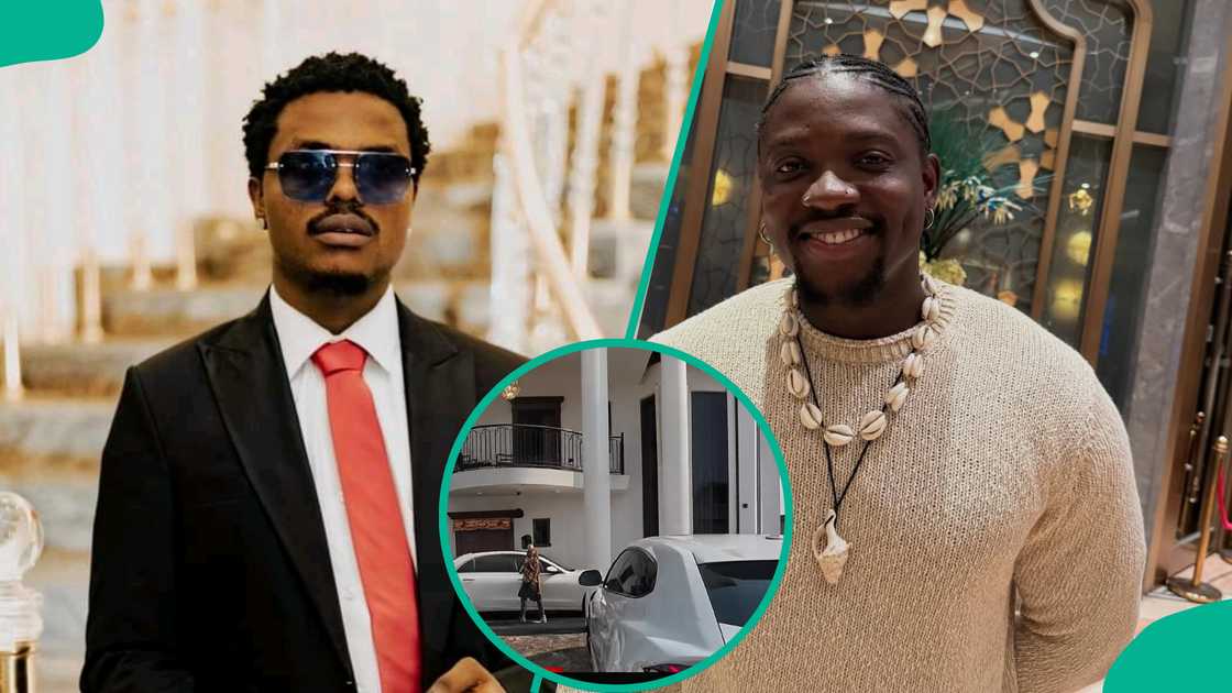 Blord shows off his multi-million naira Anambra garage, names a car after rival VDM, and fans react to his luxury collection and comments.