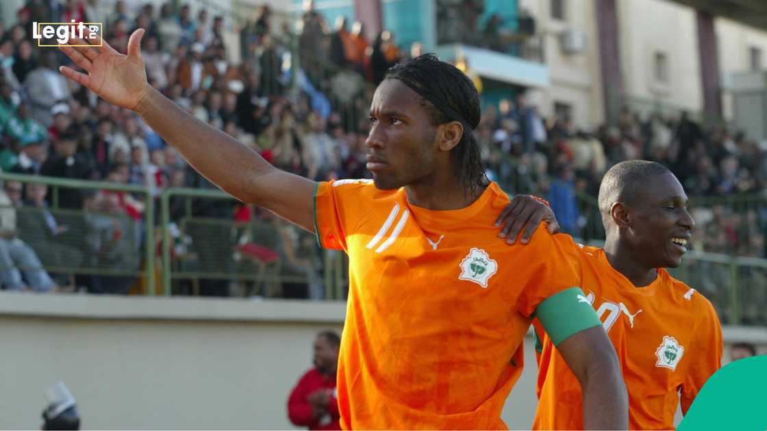 Super Eagles, Nigeria, Ivory Coast, Didier Drogba, Austin Okocha. Super Eagles, Nigeria, Ivory Coast, Didier Drogba, Austin Okocha.