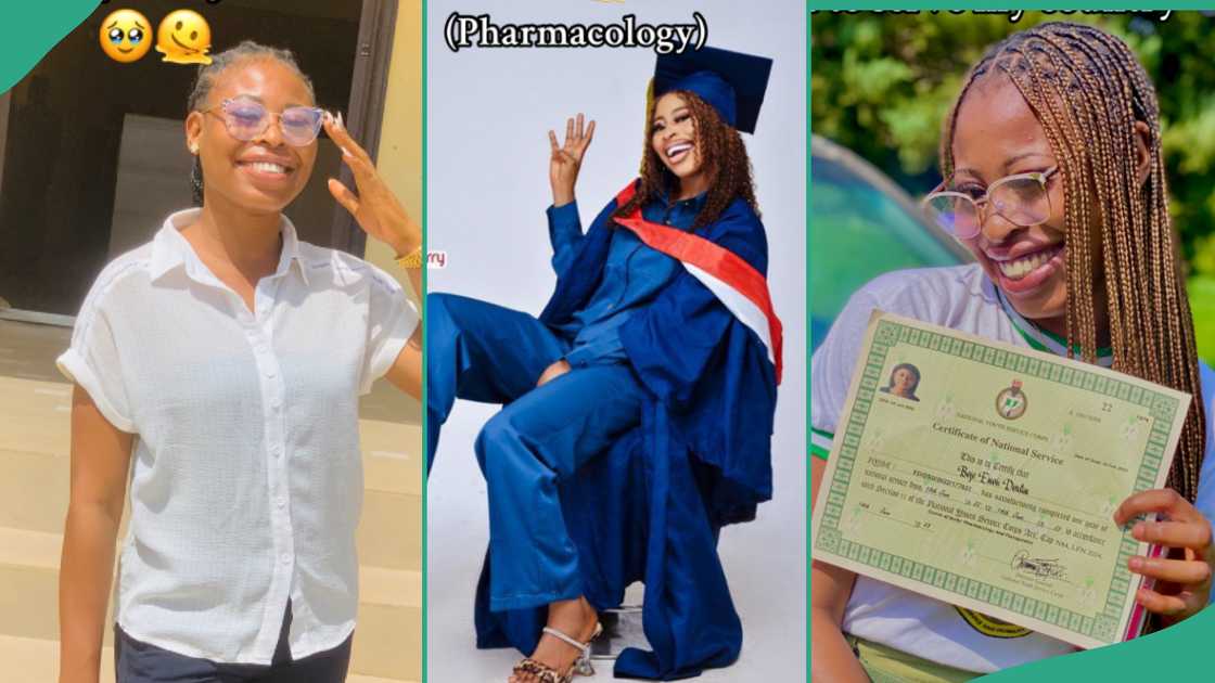 Lady goes back to Delta State University to study another course.