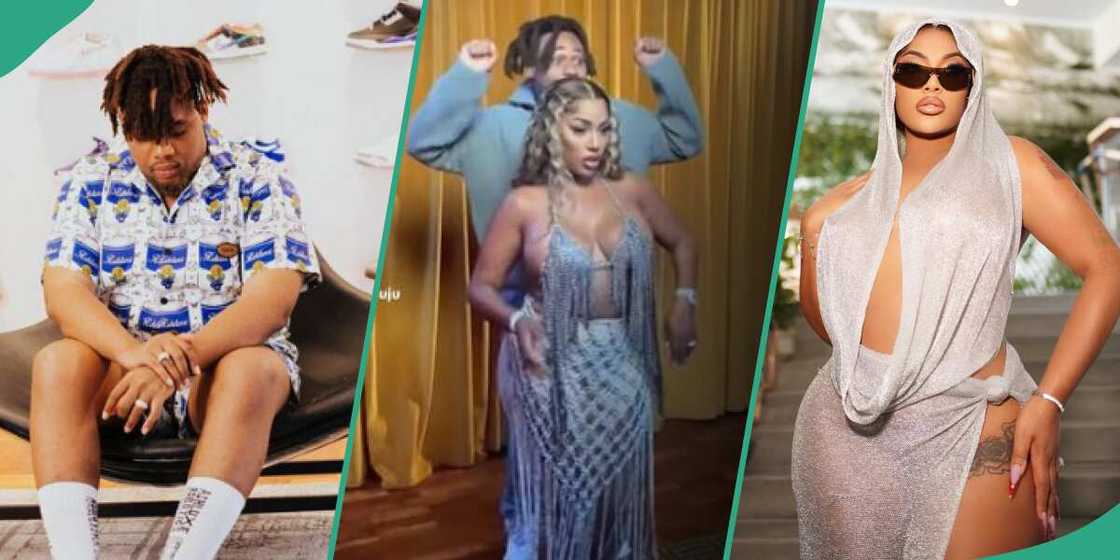 Photos of Buju BNXN and Stefflon Don Photos of Buju BNXN and Stefflon Don