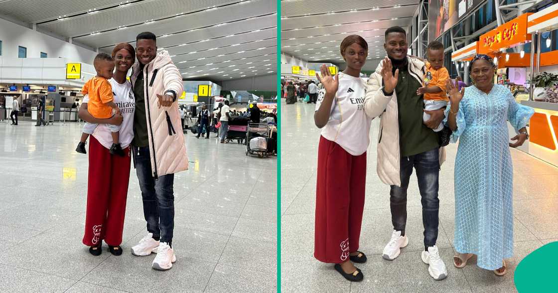 Nigerian man David Adefunmil relocates to London.