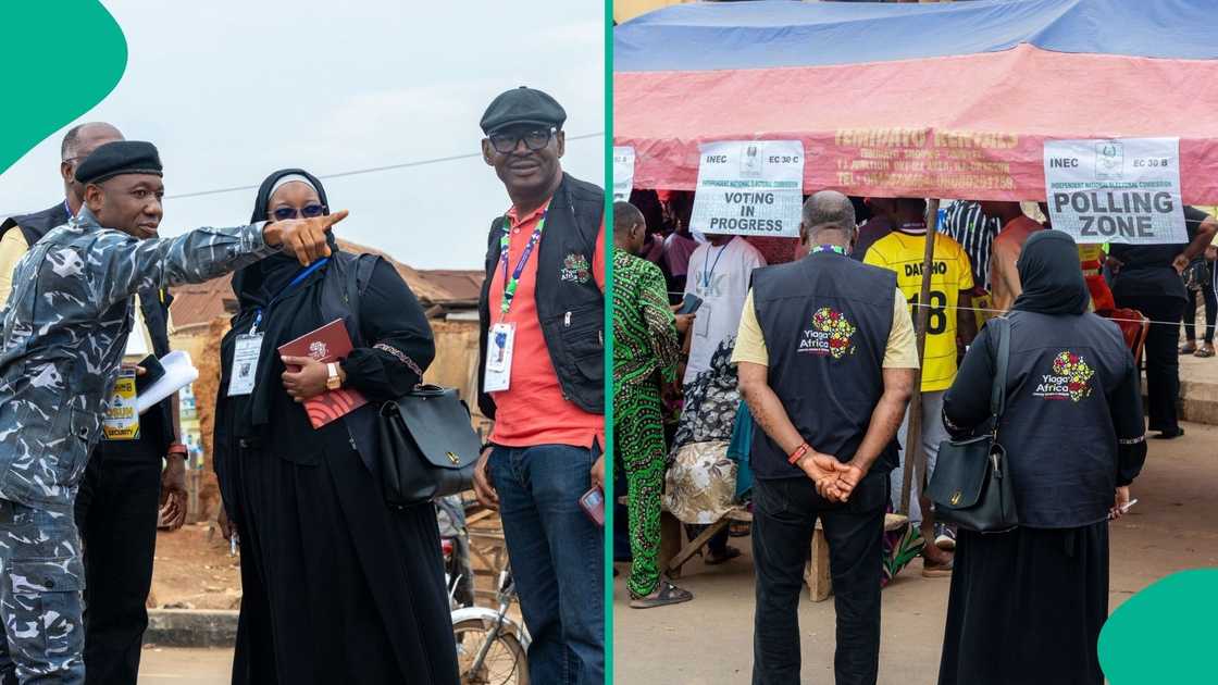 Observers documented 323 irregularities during the Osun election. They recorded 38 security incidents by noon. Observers documented 323 irregularities during the Osun election. They recorded 38 security incidents by noon.