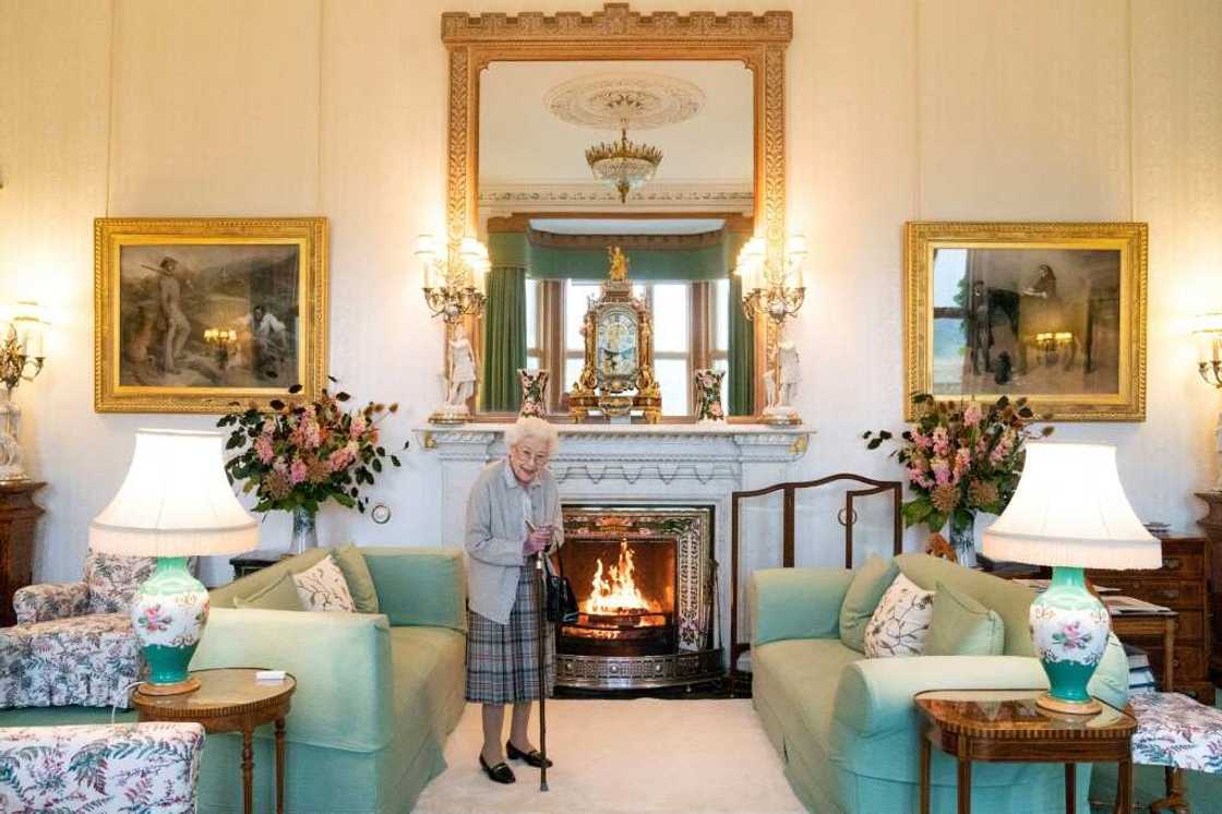 Charles' mother Queen Elizabeth II, died aged 96 at her Balmoral retreat in Scotland