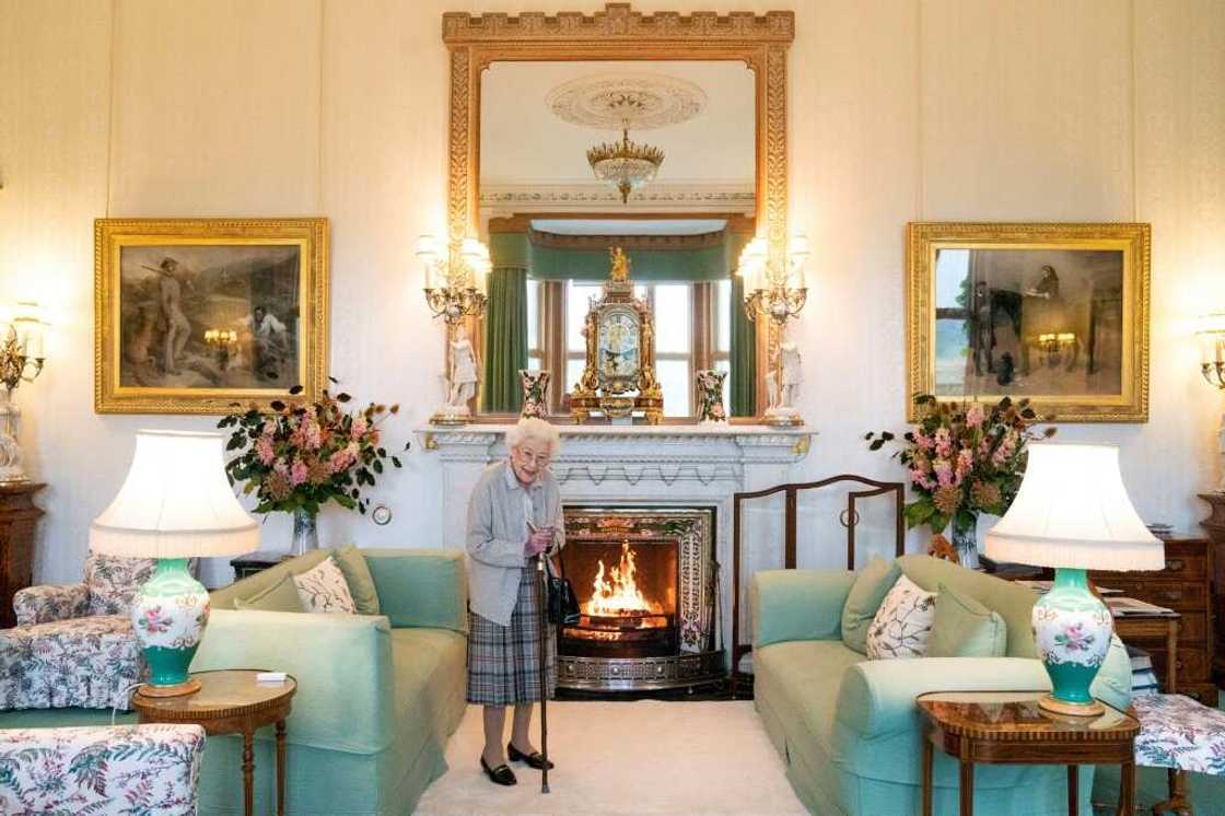 Charles' mother Queen Elizabeth II, died aged 96 at her Balmoral retreat in Scotland Charles' mother Queen Elizabeth II, died aged 96 at her Balmoral retreat in Scotland