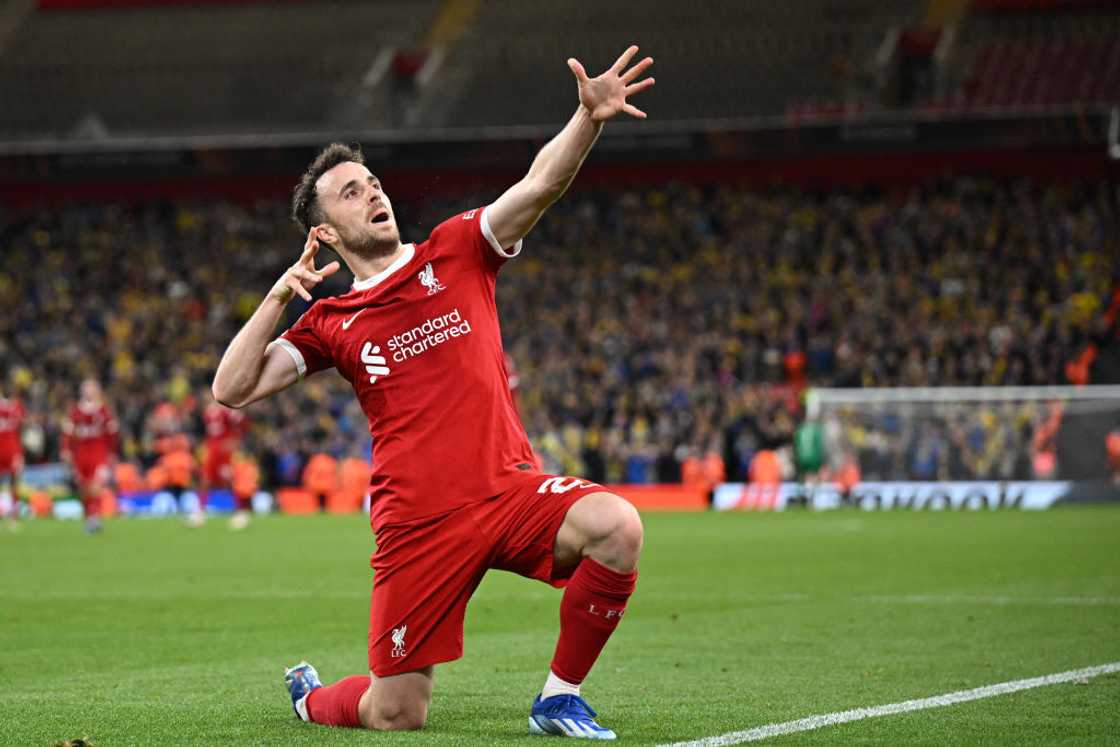 Liverpool, Portuguese footballer, Diogo Jota, UEFA Europa League, Royale Union Saint-Gilloise Liverpool, Portuguese footballer, Diogo Jota, UEFA Europa League, Royale Union Saint-Gilloise