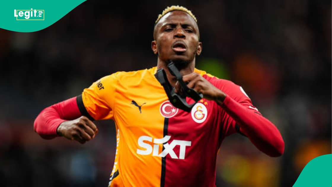 Victor Osimhen, Napoli, Galatasaray Victor Osimhen, Napoli, Galatasaray