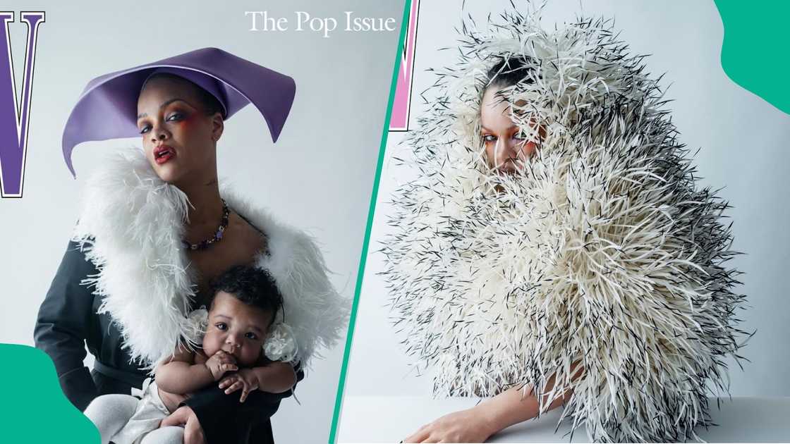 Rihanna and A$AP Rocky’s baby girl Rocki steals spotlight in magazine debut