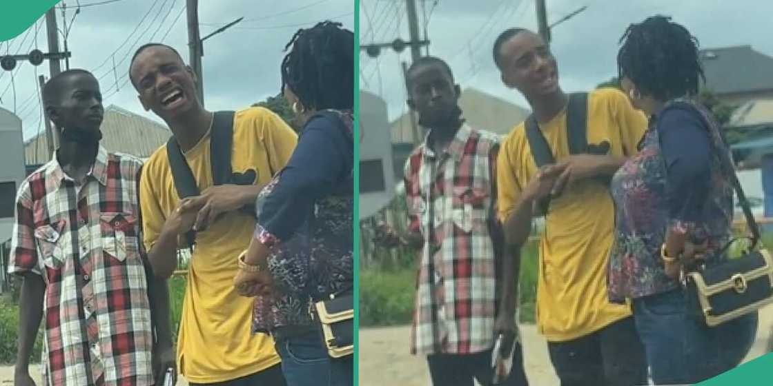 Emotional video shows boy weeping after taking UTME Emotional video shows boy weeping after taking UTME