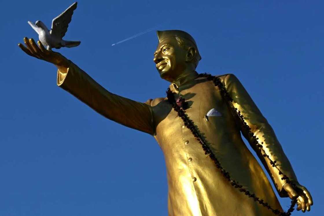 The history of India's freedom struggle is being rewritten 75 years after independence as the ruling BJP seeks to promote its Hindu nationalist agenda The history of India's freedom struggle is being rewritten 75 years after independence as the ruling BJP seeks to promote its Hindu nationalist agenda