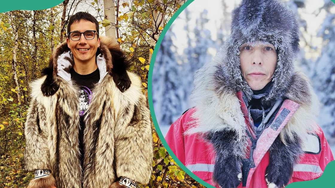 Ricko DeWilde in Alaska, United States. Ricko DeWilde in Alaska, United States.