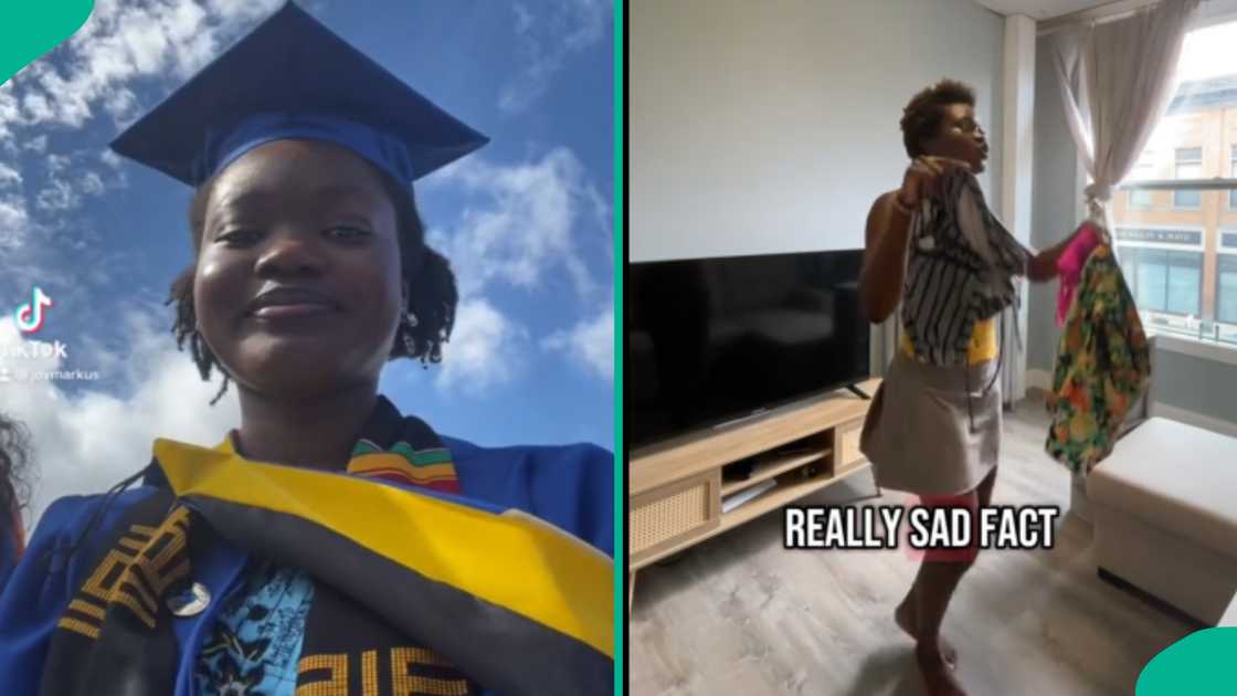 Lady who owned car deports herself to Nigeria after 7 years in America Lady who owned car deports herself to Nigeria after 7 years in America