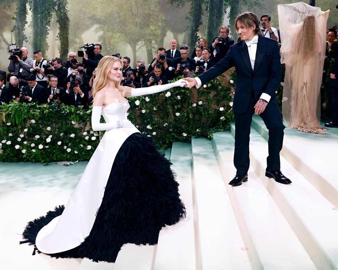 Nicole Kidman and Keith Urban at the Met Gala Nicole Kidman and Keith Urban at the Met Gala