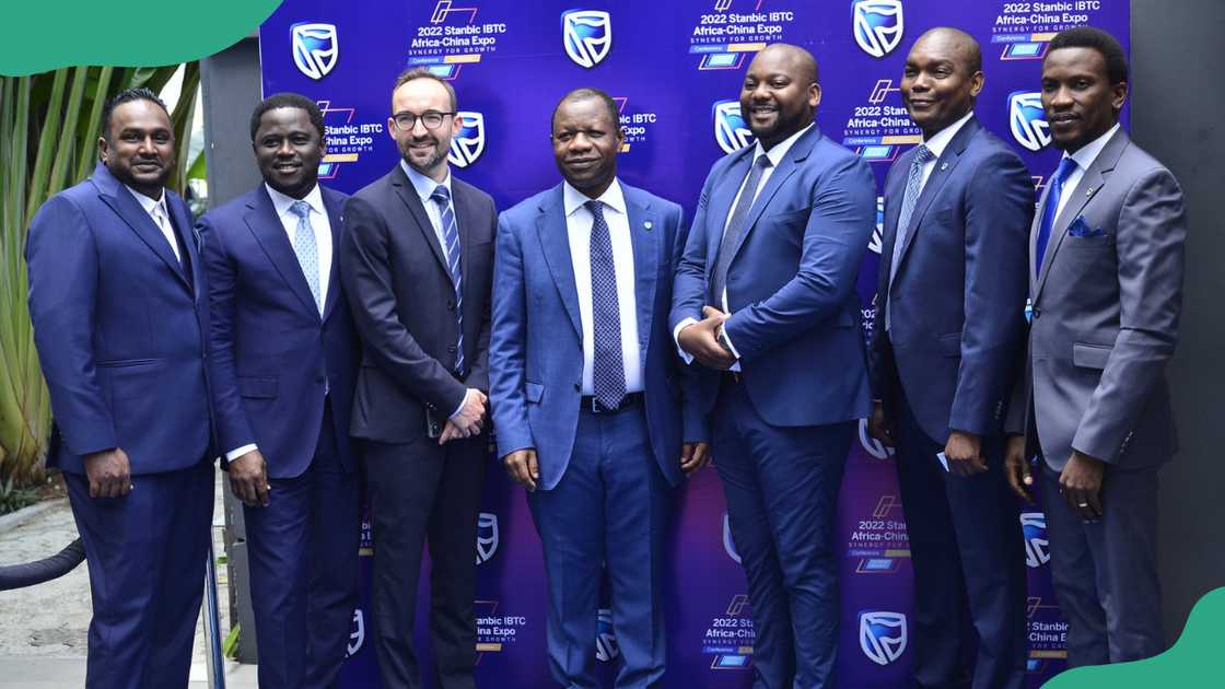 Stanbic IBTC staff members during the 2022 Stanbic IBTC China Expo. Stanbic IBTC staff members during the 2022 Stanbic IBTC China Expo.