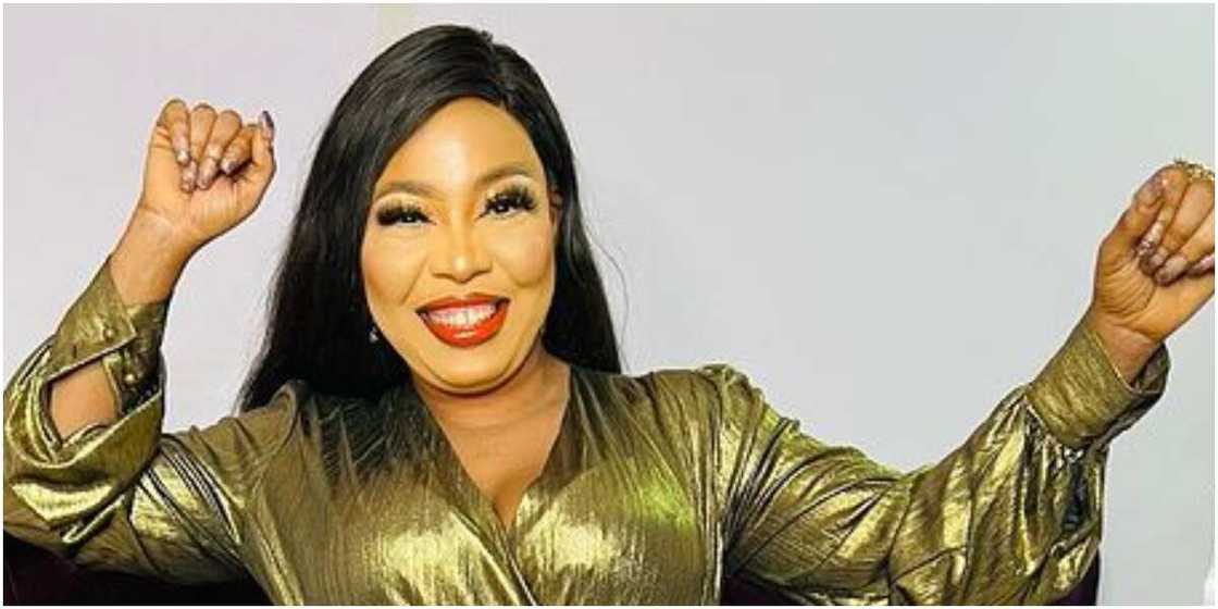 Actress Adebimpe Akintunde Actress Adebimpe Akintunde