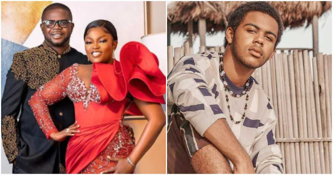 Benito reveals secrets about Funke's marriage Benito reveals secrets about Funke's marriage