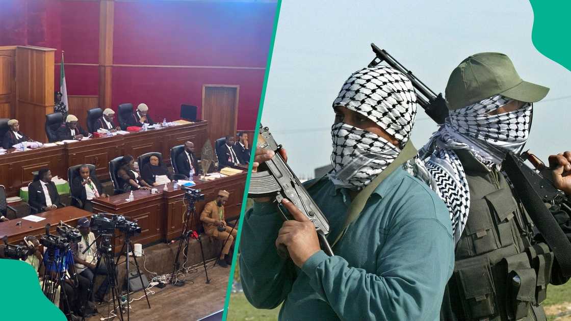 Bandits have reportedly stormed a Shariah Court in Katsina during proceedings.