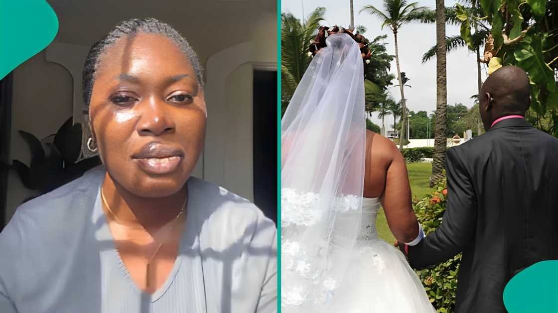 Nigerian woman marries her friend's ex boyfriend